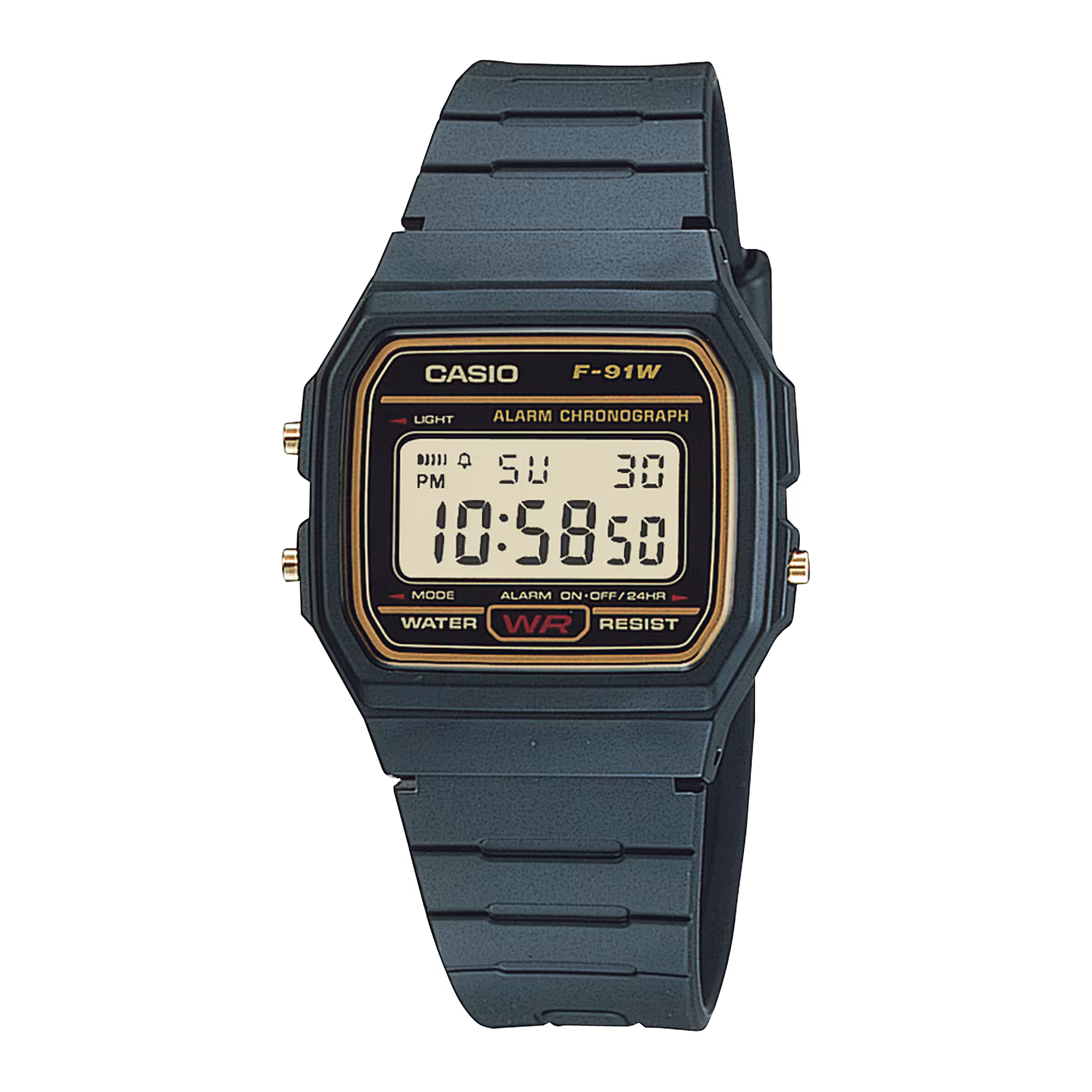 Casio F-91WG-9 Black Gold