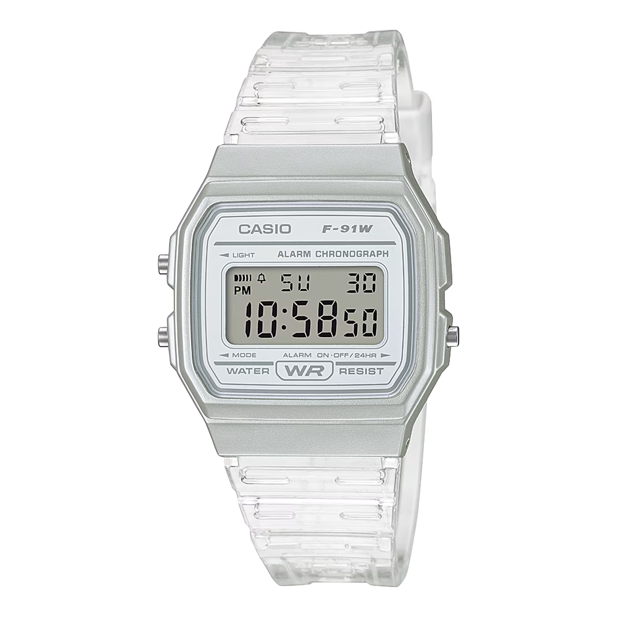 Casio F-91WS-7 Clear